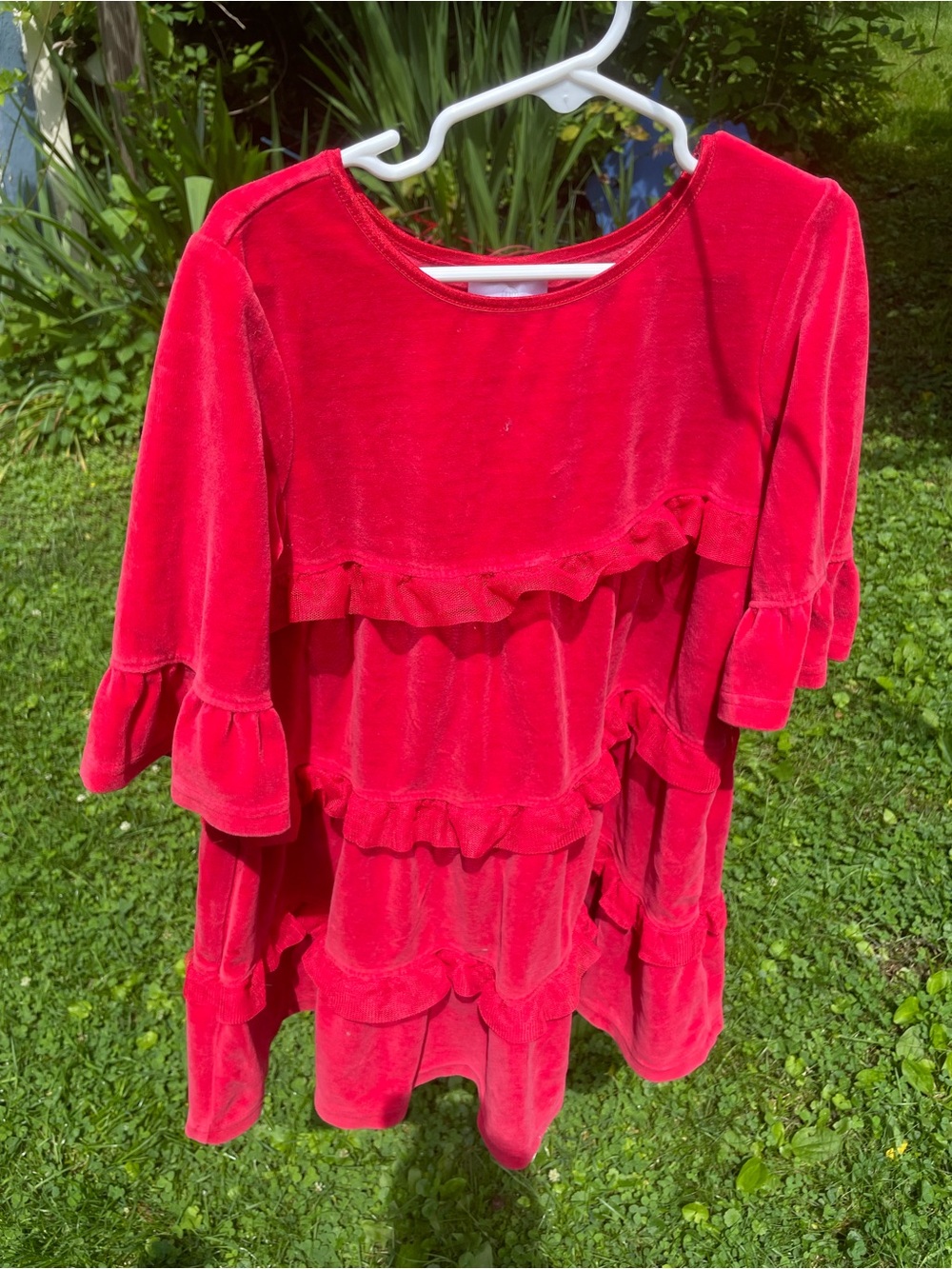 Hanna Andersson Velvet Velour dress bundle (5 dresses!)